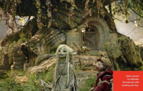 A look at Netflix’s upcoming &ldquo;Dark Crystal: Age of Resistance&rdquo; series.