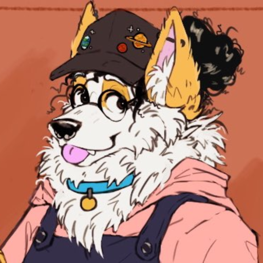 Dog, but in Space 💫