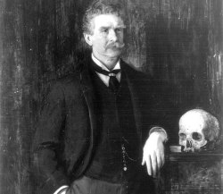 cultofweird:  How many times did American author and journalist Ambrose Bierce die after his disappearance in 1913?