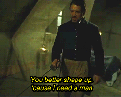 knitmeapony:  enjolrastic: Sort of Incorrect Les Miserables Lyrics — You’re the One That I Want  No,