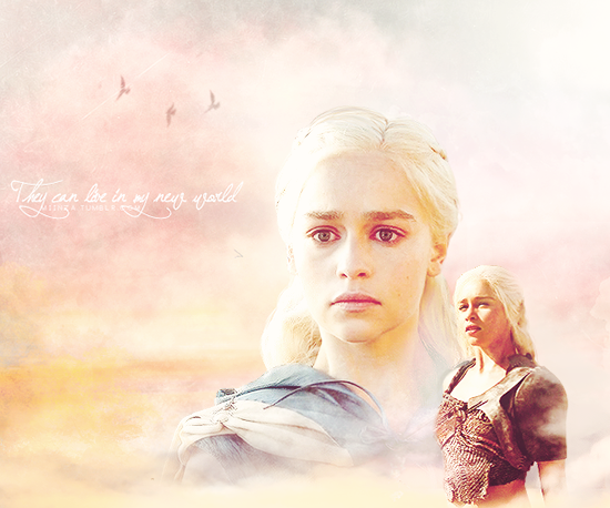 miinza:  &ldquo;They have a choice. They can live in my new world, or they can
