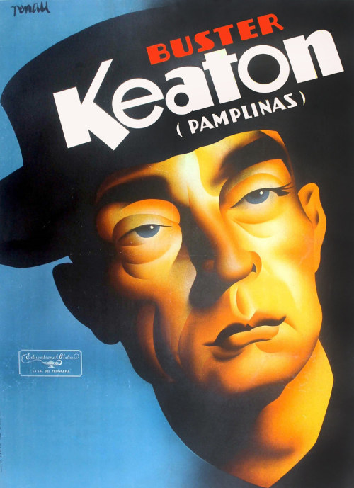 RENAU MONTORO, Josep. Buster Keaton (Pamplinas) by Halloween HJB flic.kr/p/2kz7ksQ