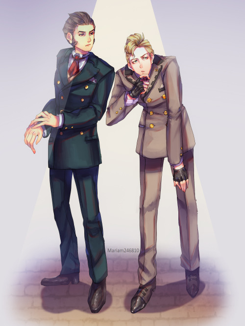  DGS fanarts 