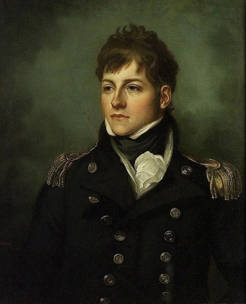 Portrait of George Miller Bligh, by Mather Brown.