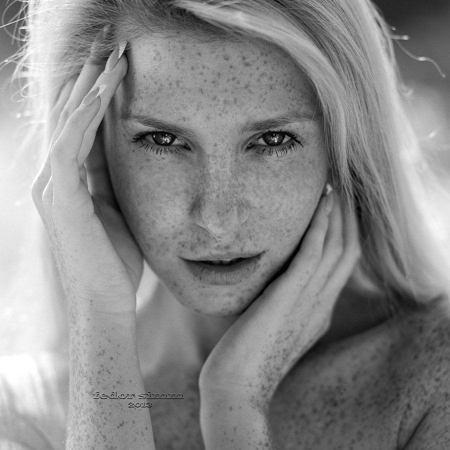 amazing freckles:Polina Kultbest of erotic photography:www.radical-lingerie.com