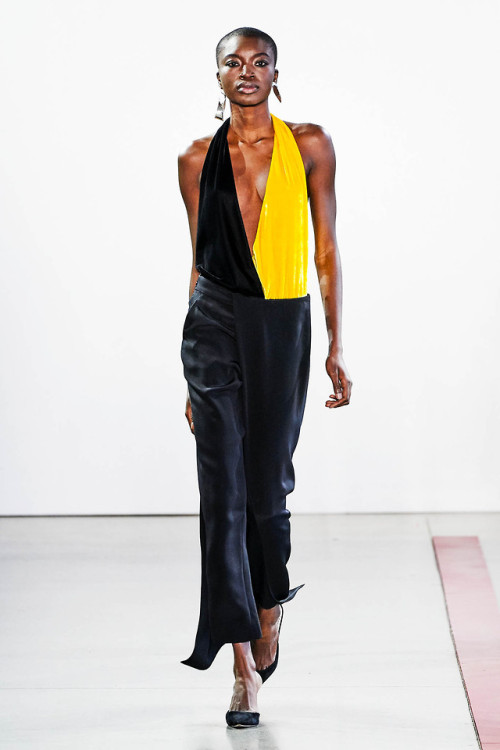 couture-day: Fall/Winter 2019-20 HellessyPhotos: Alessandro Lucioni / Gorunway.com via Vogue