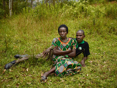 dynamicafrica:“Portraits of Reconciliation” photographed by Pieter Hugo.20 years after t