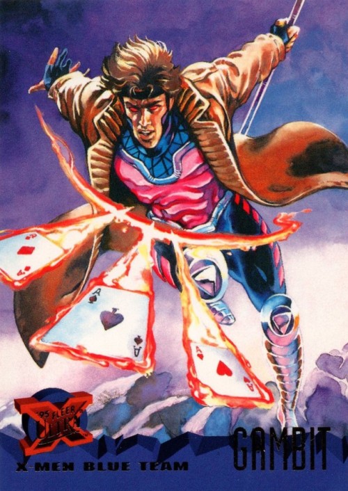comicbooktradingcards:  Team Spotlight | X-Men (Blue Team)
