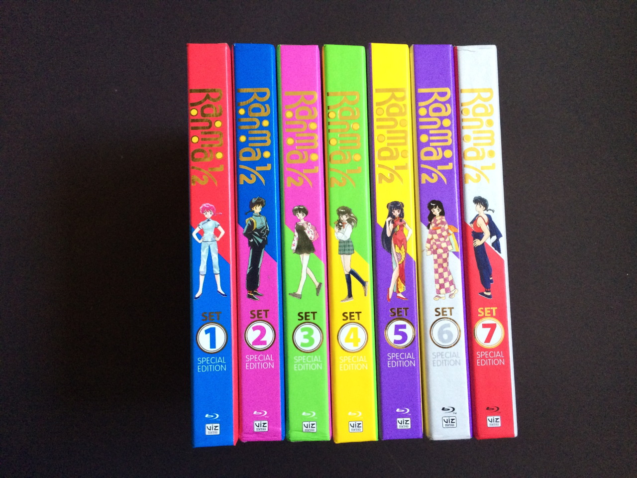 tendosaotome:  Seriously, though, the blu-ray collection is amazingly gorgeous. 😍😍😍