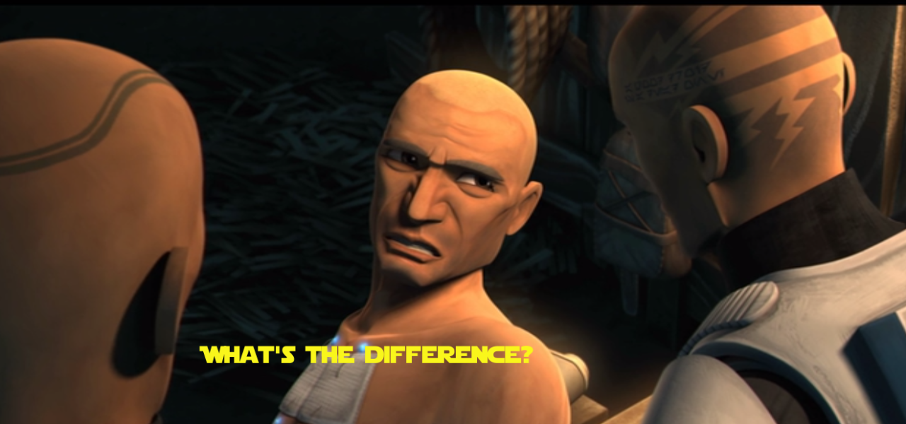 clonewarsbloodgulch:  Kix: I’m not really comfortable with that. I’m not a doctor;
