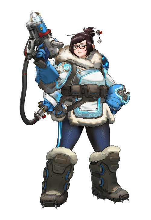  Overwatch - Mei Conceptsteamboyhttps://www.artstation.com/artwork/14EKQX 