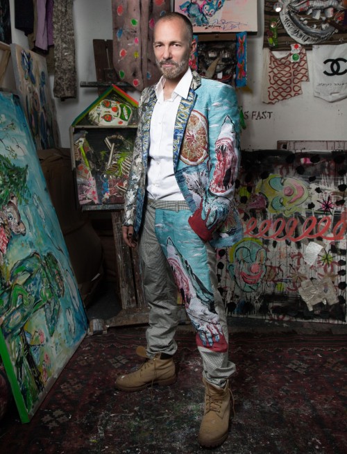 summerdiary:  Check out this great article/interview this week in Forbes with our friend Scooter LaForge, featuring this photo by Summer Diary Magazine contributor Ron Amato :Artist Scooter LaForge Has Found a New Art Medium in Clothing, Taking His Career