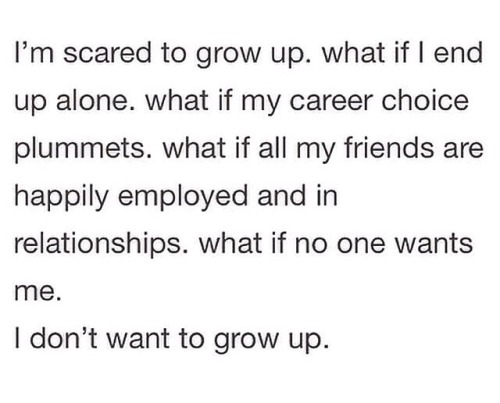 What if no one cares? What do I do then?