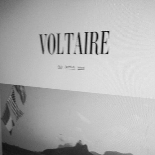 Join me at my newly designed blog: www.robertvoltaire.tumblr.com