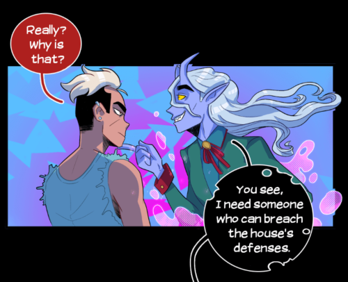 My Favorite Frames From The Released Chapters On The Webtoon.