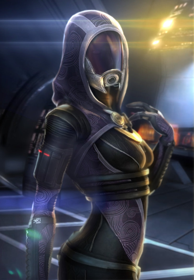 geekearth:  Tali'zorah vas Normandy (Mass Effect)