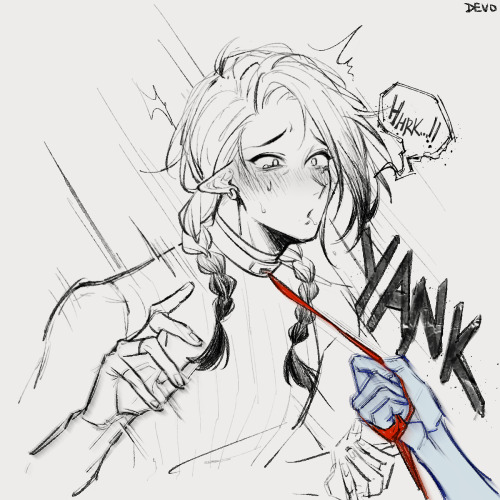 I Wanna Put A Leash On Asa