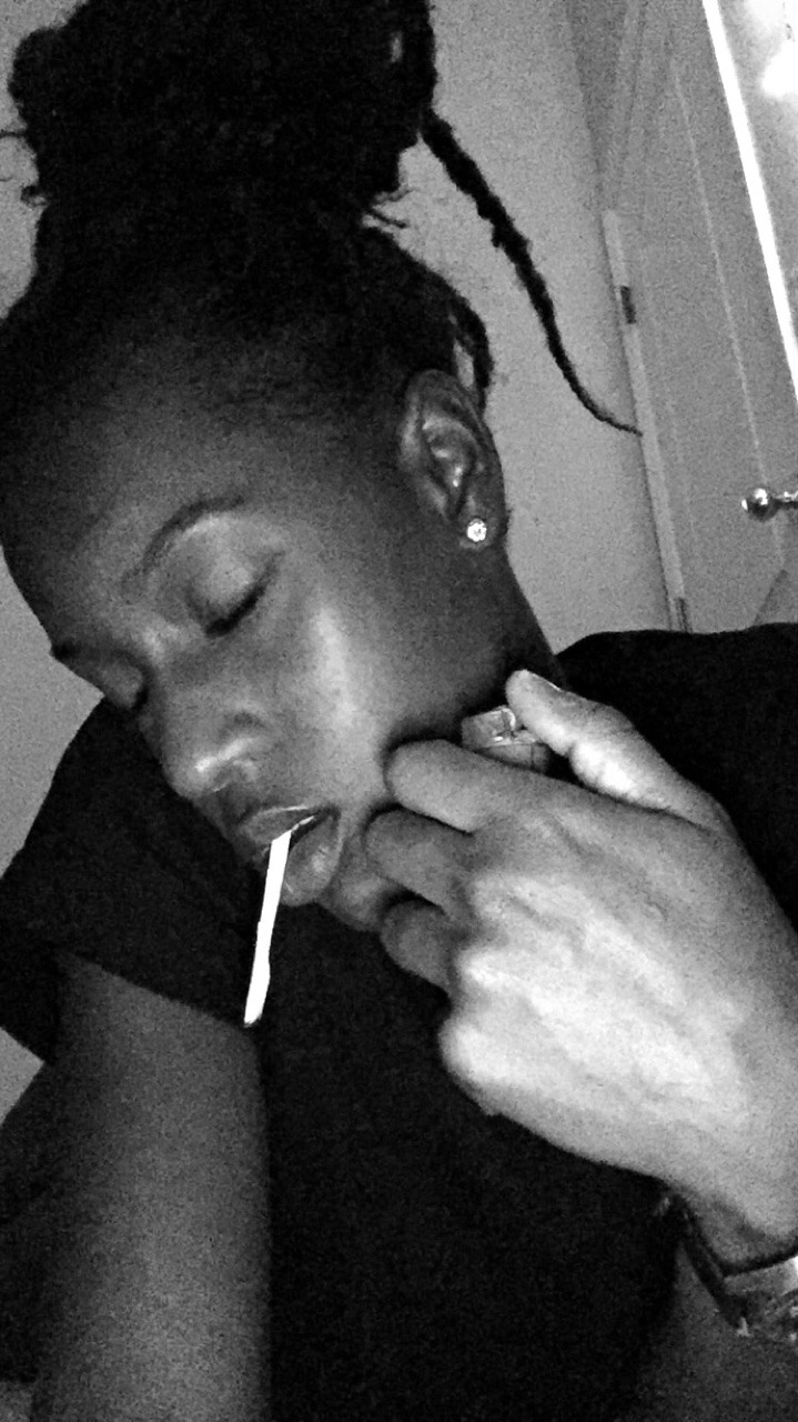 maiyataylor:  I dont smoke, but holding that piece of burnt paper in my mouth makes