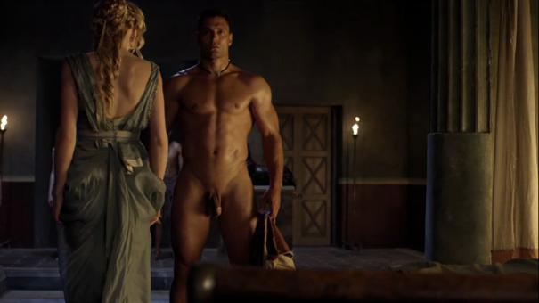 hombresdesnudo2:  Manu Bennett Naked!!!  