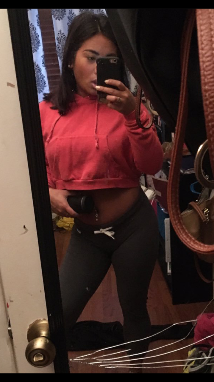 candidshotzs: Thick teen post Kayla