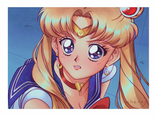 cherryviolets:#sailormoonredraw trend is blowing everywhere and yes, I want to hop on it to.—U