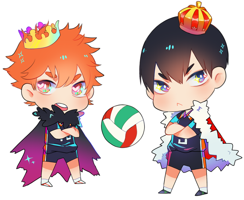 tetsuyaa:  haikyuu charms available for preorder in my shop!! 