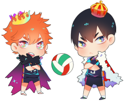 tetsuyaa:  haikyuu charms available for preorder