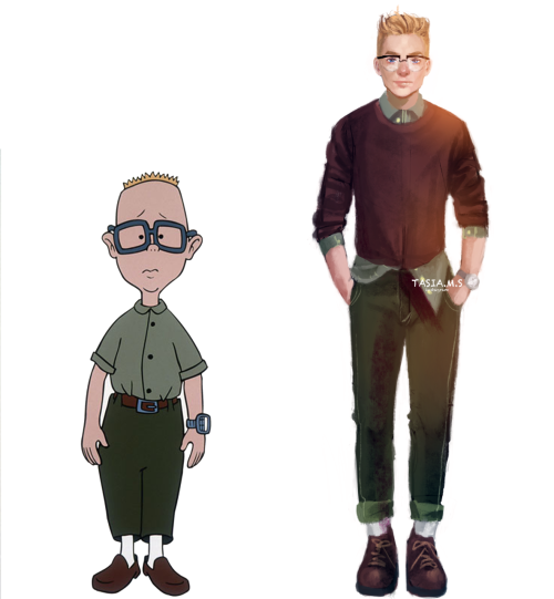 tasiams: Grown up Recess characters