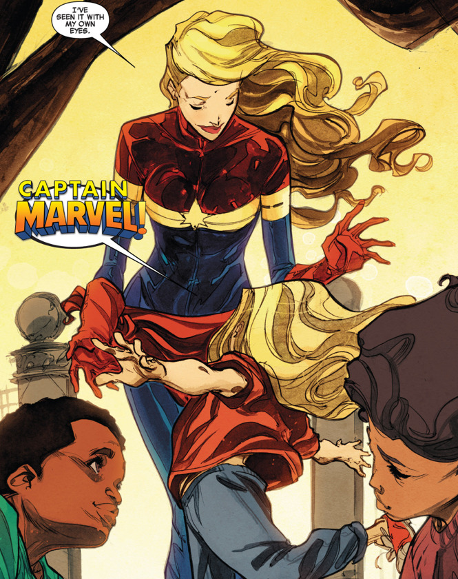 tandybcwen:  Captain Marvel (2013)Kelly Sue DeConnick, Filipe Andrade :’)