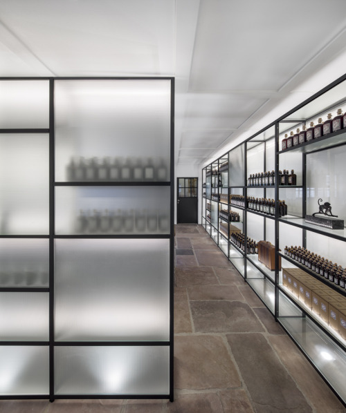 {Philipp Mainzer renovated this distillery complex in Germany’s Black Forest. The centrepiece is the