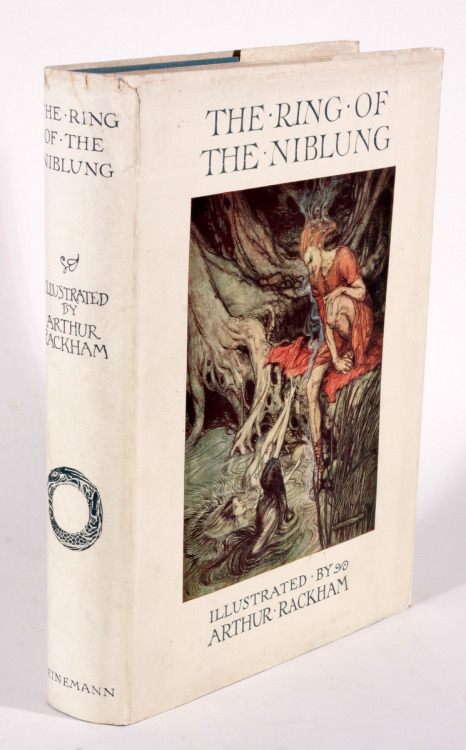 The Ring of the Niblung - Illustrated by Arthur RackhamFirst combined edition in one volume 1939 - s