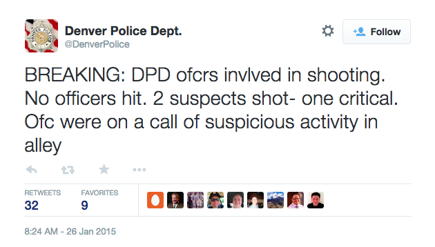 actjustly:  BREAKING: DENVER POLICE FATALLY SHOOT TEEN GIRL Denver police shot and