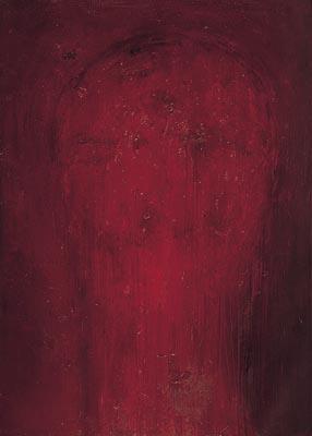 kuinexs:  Gottfried Helnwein Self-Portrait ,1988,mixed media (oil and acrylic on