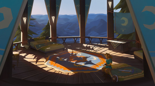 Early morning at the Rito Inn!