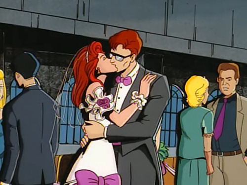 romancemedia: Cartoon Wedding Kisses (2)