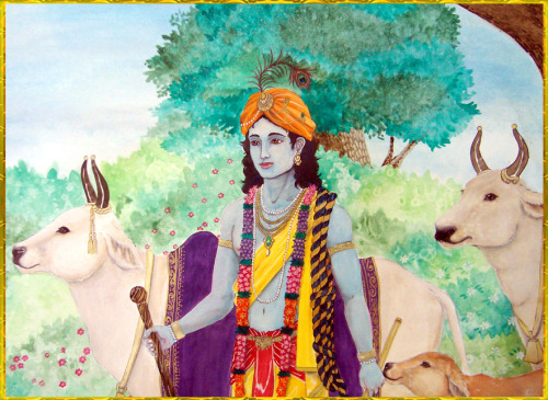 Lotus-Eyed Sri Krishna