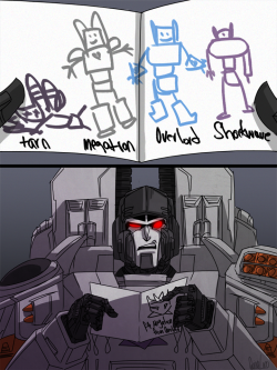 goingloco:  goingloco:  Never forget to show appreciation for your mother on Mother’s Day. Unless your mother is Megatron.  Almost forgot about this one. Happy mother’s day again! 