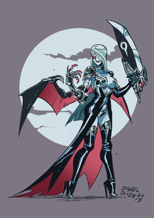 weremole:    Vampire fencer, Monster types are always fun.   