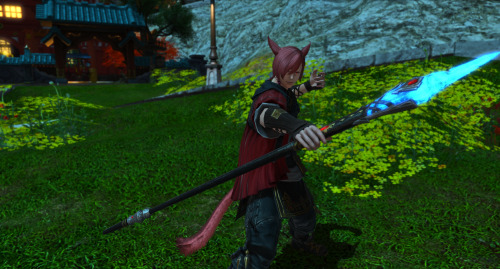 grahatiax:MiqoMarch Day 15: Weapon“I’m quite excited to test out my staff further in combat, perhaps