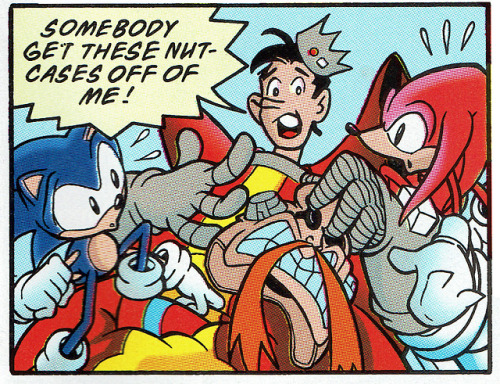 A Panel From TheArchie & Friends: A Halloween Tale Bonus Comic From 1998.