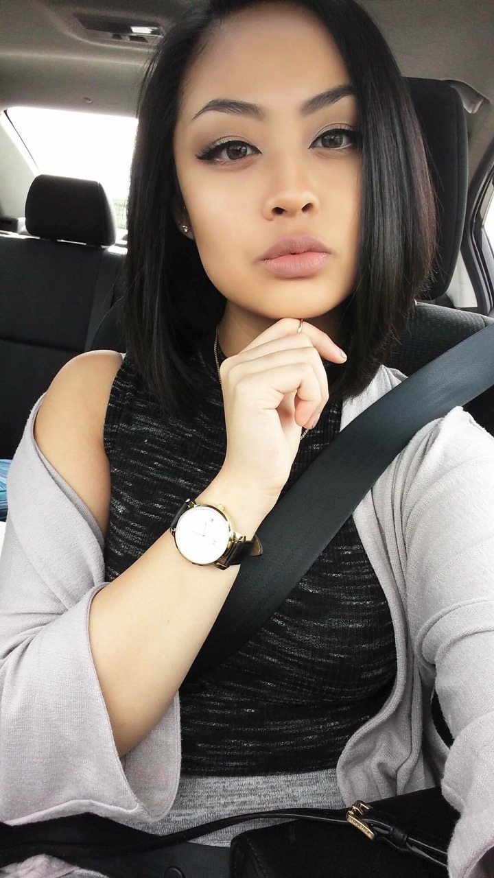 britneyhuynh:  First tumblr selfie with the chop!!💇🏻