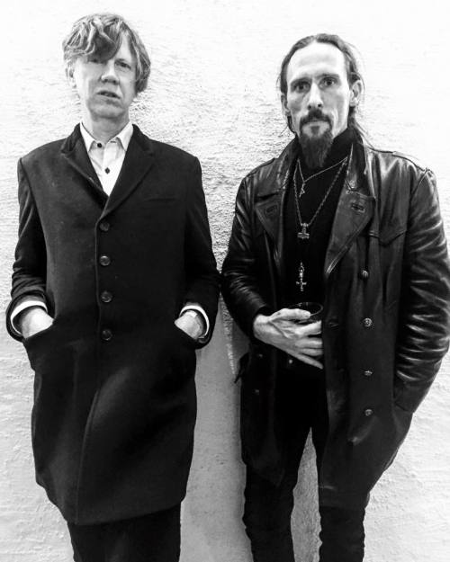 Thurston and Gaahl