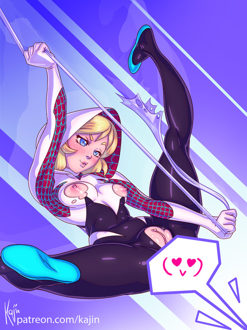 negakajin:  Spider gwen patreon requestplease share if you like :)you can get more versions supporting me in my patreon :)  patreon.com/kajin  Comission info —>here<—kajinman.deviantart.comtwitter.com/kajinman1  kajinman.tumblr.comHF Gumroad