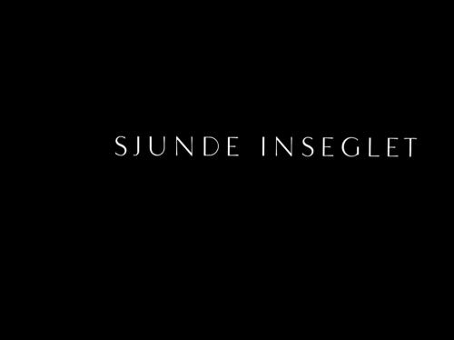 crumbargento: Det sjunde inseglet (The Seventh Seal) - Ingmar