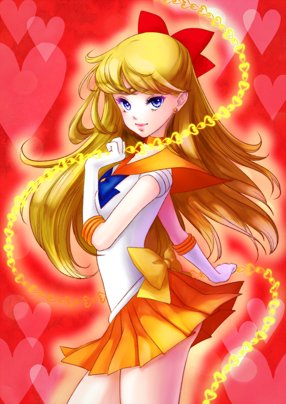 girlsbydaylight:  by めぐみちょこ    love