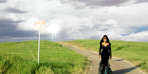 dragracemetohell:  “Scientists have warned residents to beware of storms with female names as they are perceived to be less threatening, but are significantly more likely to kill you.” - Hurricane Bianca