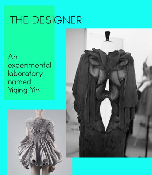 When combining innovative elements with traditional craftsmanship you got some extraordinary contemporary fashion design – at least if Yiqing Yin is behind the sketches. Since the Chinese-born and now Paris based haute couture designer graduate from...