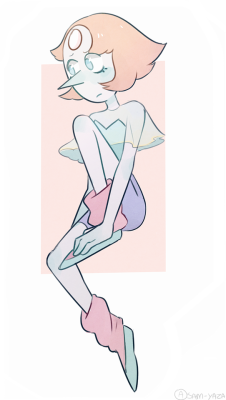 Sam-Yaza: Young Pearl C: My Art 