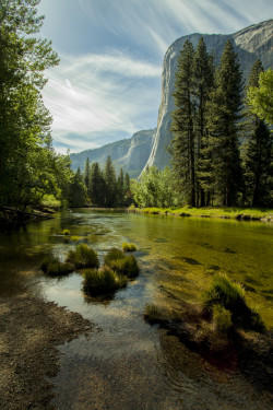 ponderation:  The Merced River in Yosemite by pauldesmondpro  
