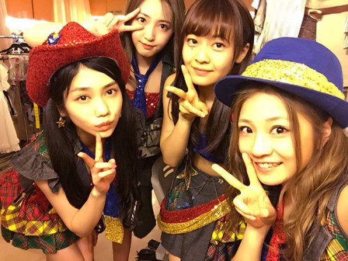 島田晴香さんはTwitterを使っています: “公公演だったよ✨ ごめんねジュエルのメンバーと( ´ ▽ ` )ﾉ t.co/fLGZdbbXTf”